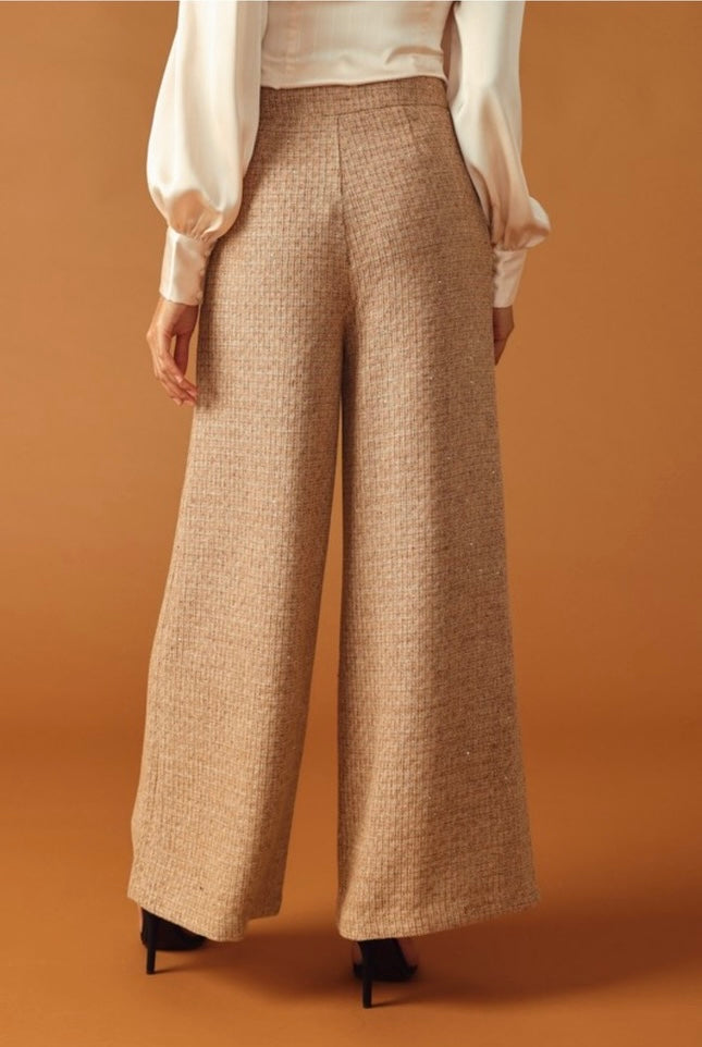 A Tweed Pant