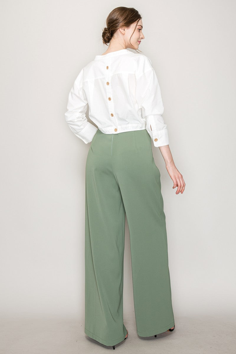 Green Olive Pants