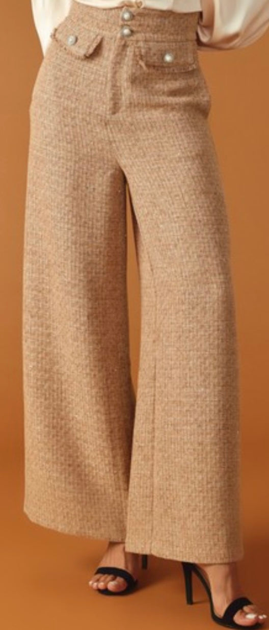 A Tweed Pant