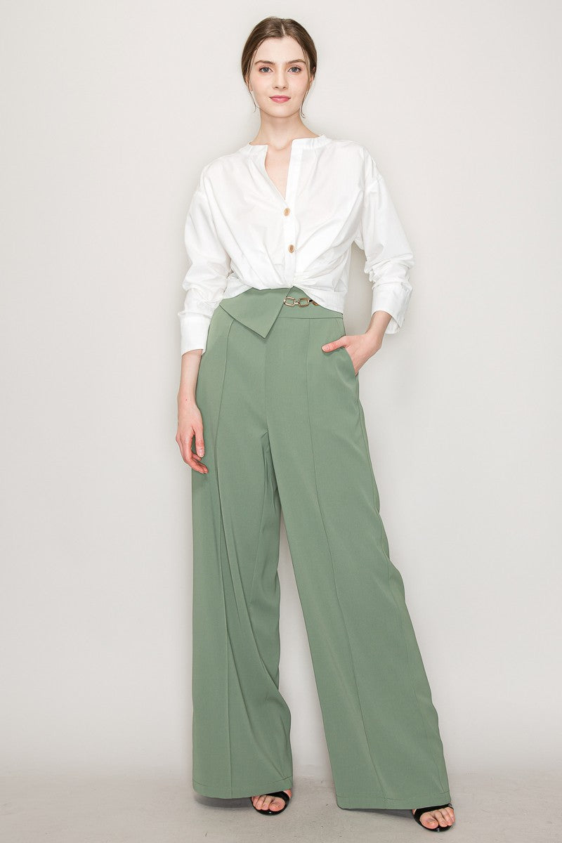 Green Olive Pants